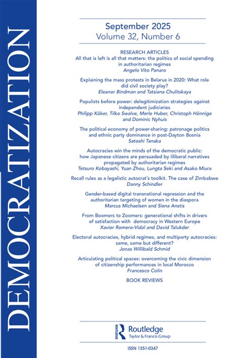 Bibliography Turkey between Democracy and Authoritarianism.