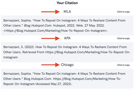 Bibliography mla format sources page generator