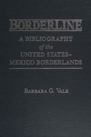 Bibliography was published in Borderline