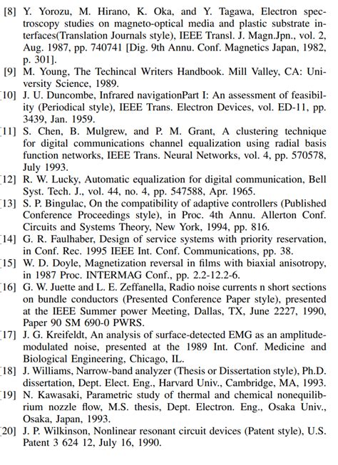 Bibliographystyle(ieeetran)