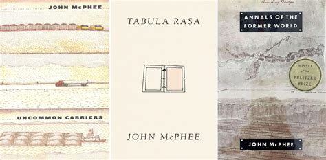 Biblioracle: Reading can help you explore the world. John McPhee’s ‘Tabula Rasa’ is just such a book.