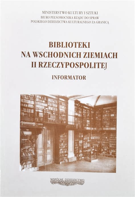 Biblioteki i bibliotekarstwo zakonne na wschodnich ziemiach rzeczypospolitej w xvii xviii wieku. - 1997 am general hummer floor mats manual.