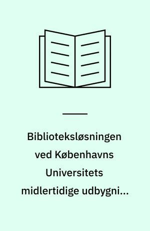 Biblioteksløsningen ved københavns universitets midlertidlige udbygning på amager. - Baker s funeral handbook resources for pastors.