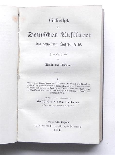 Bibliothek der deutschen aufklärer des achtzehnten jahrhunderts. - Manuale di servizio er6n 2009 gratuito.