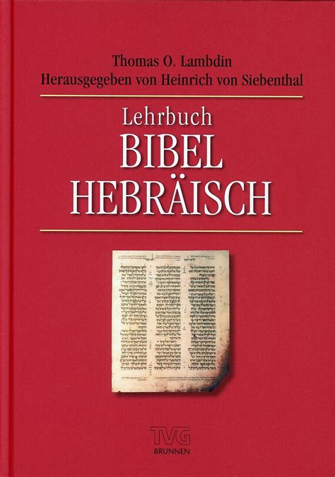 Biblisch hebräisch ein einführendes lehrbuch überarbeitete auflage. - Kommen - gehen - bleiben: gedichte.