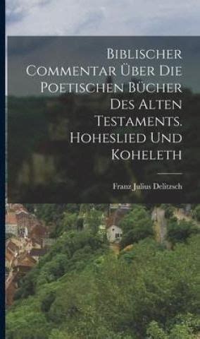 Biblischer commentar über die poetischen bücher des alten testaments. - 1997 acura el header pipe manual.