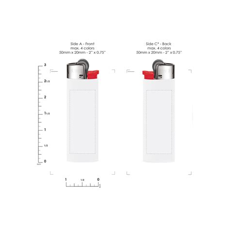 Bic Lighter Design Template