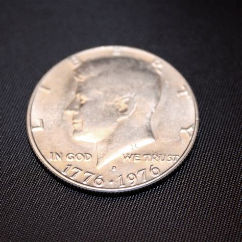 Bicentennial 50 cent piece worth. 1776-1976-D Kennedy Bicentennial Half Dollar 50 Cent Coin. $1.95. $1.50 shipping. or Best Offer. 1976 S Kennedy Bicentennial Half Dollar Gem Cameo Proof CN-Clad. $5.00. 