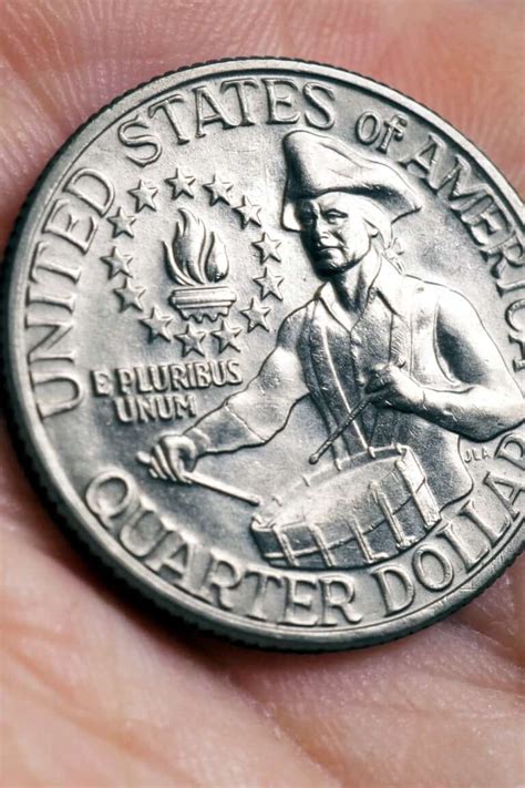 Jaime Hernandez: The 1976-D Clad Bicentennial Quarter is a one year type. It has a Colonial Drummer. In early wars from the 1700-1800's young boys were used as drummer boys to help signal men in the battlefield. Some young boys enlisted voluntarily to become a battlefield drummer. . 
