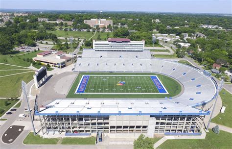 Originally opened in 1921 as the first stadium on a college campus west of the Mississippi River, one of the oldest venues in the NCAA is part of a plan to upgrade football facilities at Kansas .... 