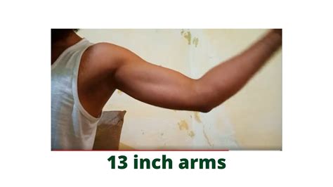 Biceps 13 inches. Wrapping Up Everyone who lifts weights has at least a passing interest in the size of their biceps. The biceps is the most famous muscle in the human body, and even non-exercisers can identify them. Big biceps really capture the imagination. So much so that a lot of exercisers dedicate an inordinate amount of time building the ultimate arms. 
