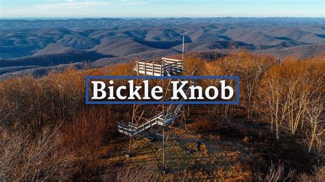 Bickle Knob, West Virginia Drone Video - YouTube