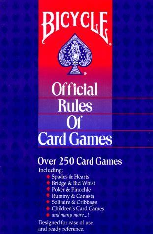 Bicycle Cards Poker Rules Bicycle Cards Poker Rules