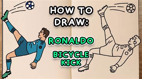 Bicycle Kick Drawings