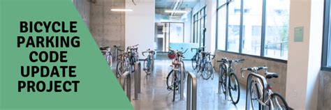 Bicycle Parking Code Update Project PSC Amendment