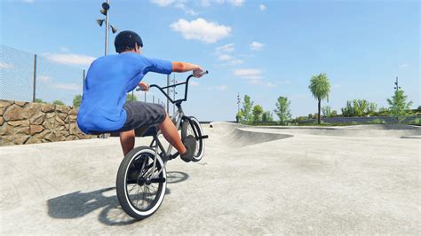 BMX. BMX Freestyle is a sports game that takes biking to the extreme! Perform cool stunts and awesome tricks to rack up your score. Collect bonuses to increase your score even more as you try to get the best results before the timer runs out. You can even customize your biker to your liking to show the world your style while you get some epic air!.