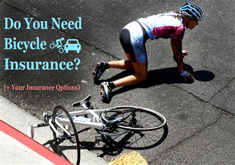 Bicycle insurance. There are a number of insurance companies that specialized in bicycle insurance. For example, Markel is a bicycle insurance company and Velosurance is an agency that offers bicycle insurance. Be sure to check with your company or agent, but bicycle insurance companies typically cover the full value of your bike rather than the … 