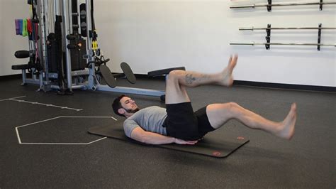 Bicycle kick exercise