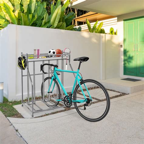 Bicycle rack near me. Get your U-shaped, loop bike racks in up to 10 colors or request quick shipment and we can get black or galvanized inverted U bike racks out the door in just two days. 24 Items 16 per page 32 per page 48 per page All per page 