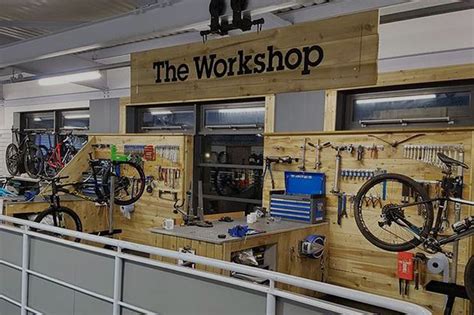 Bicycle repair shop. Buying a new bike is oftentimes an expensive purchase. A used bike is a good alternative because it costs less than newer models. Used means it’s had some wear and tear, so be wary... 