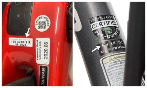 Bicycle serial number checker.  Enter a frame number or unique BikeRegi...