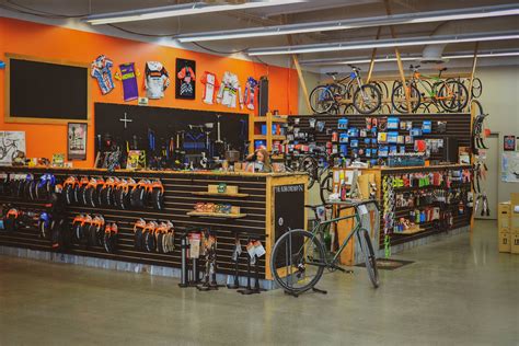 Bicycle shop. 