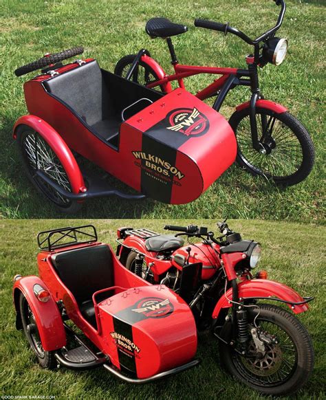 Spent a couple of lovely sunny days building this. Did it because I wanted to see how a sidecar worked and how it felt to ride. This is due to buying one for.... 