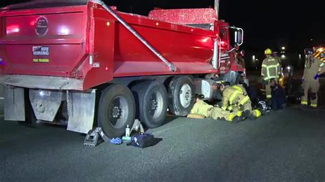 Bicyclist Struck by Dump-Truck on Britannia Boulevard [Otay Mesa, CA]