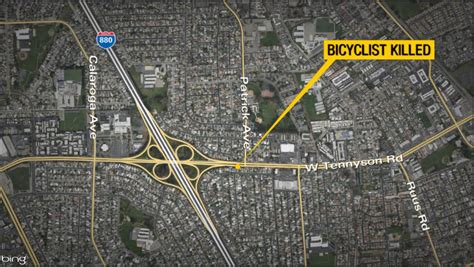 Bicyclist killed after crash near I-880 offramp in Hayward