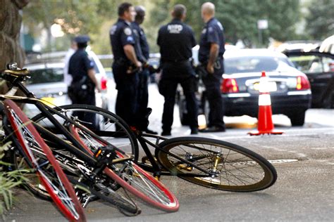Bicyclist killed in car crash near I-25 on-ramp, Denver police say