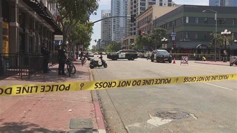 Bicyclist seriously hurt in downtown San Diego crash