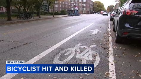 Bicyclist struck, killed in Ravenswood