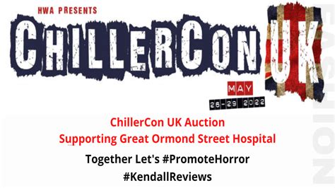 Bid on some superb lots in the ChillerCon UK Auction