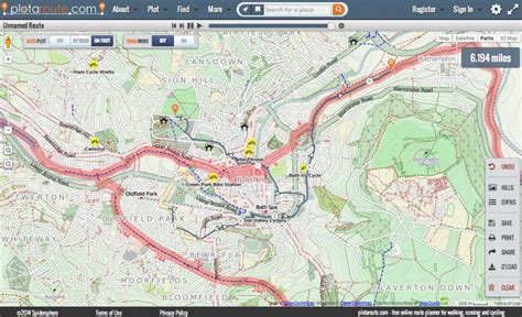 Bidadari park running route.  Plotted with the plotaroute.  Plan route...