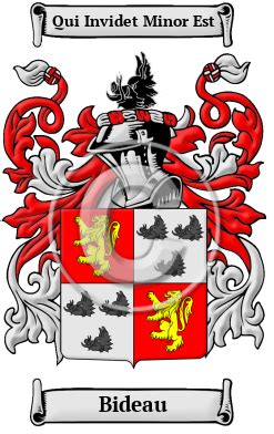 Bideau History, Family Crest & Coats of Arms - HouseOfNames