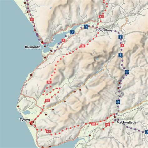 Bideford Cycling guide with maps and routes cycle.travel