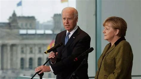 Biden'dan yeni gaf: Merkel'i 2017'de ölen Kohl ile karıştırdı - Son Dakika Haberleri
