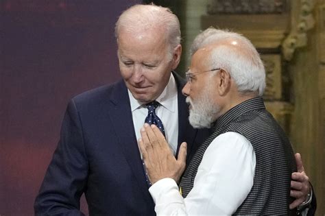 Biden, India’s Modi out to deepen their bonds, but geopolitical friendships have their limits