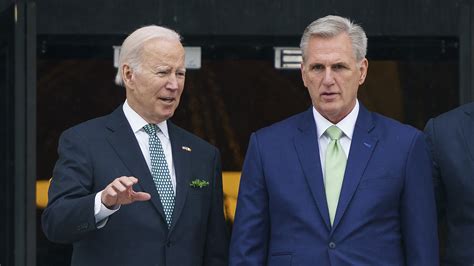 Biden, McCarthy agree to talk on debt crisis, speaker says negotiators ‘closer to an agreement’