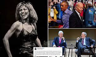 Biden, Obama mark passing of music icon Tina Turner