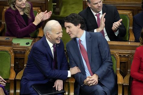 Biden, Trudeau celebrate 'inseparable' US-Canada relations