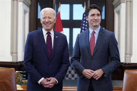 Biden, Trudeau meet on migration, China and more