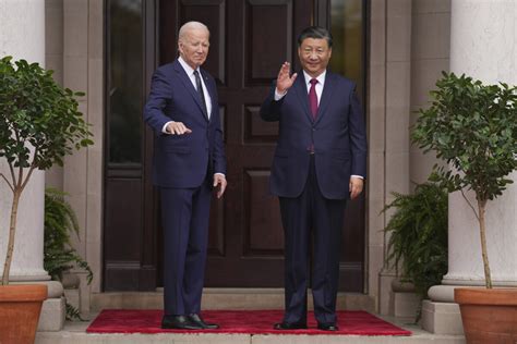 Biden, Xi hold first talks in a year. Global conflicts, fentanyl and stable ties top their agenda