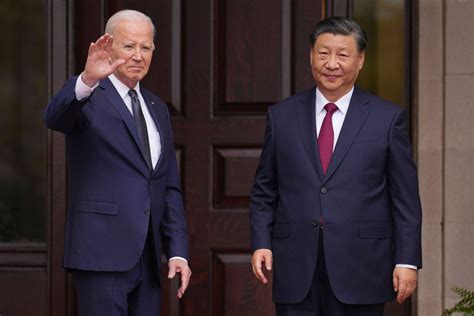 Biden, Xi meeting is aimed at getting relationship back on better footing, but tough issues loom