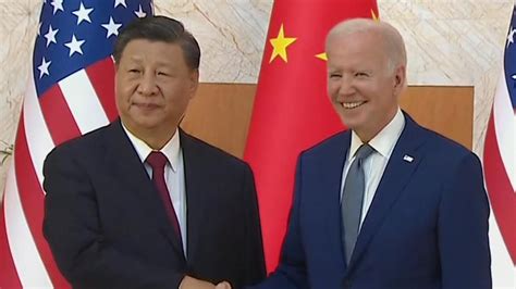 Biden, Xi will meet for talks, details still being worked out