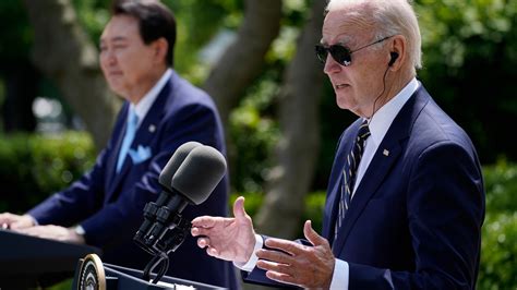 Biden, Yoon warn N. Korea on nukes, unveil deterrence plan