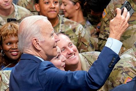 Biden, in North Carolina, pushes clean energy agenda and promotes order aiding military spouses