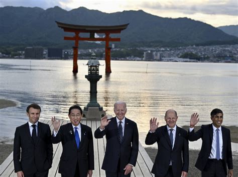 Biden’s G7 summit shadowed by debt-limit drama at home