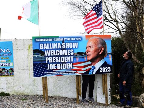 Biden’s ancestral hometowns prepare warm Irish welcome