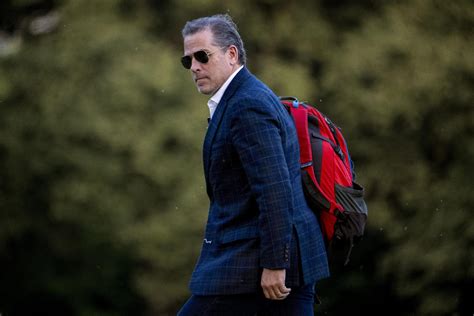 Biden’s son Hunter arrives at a Delaware court where he’s expected to plead guilty to tax crimes